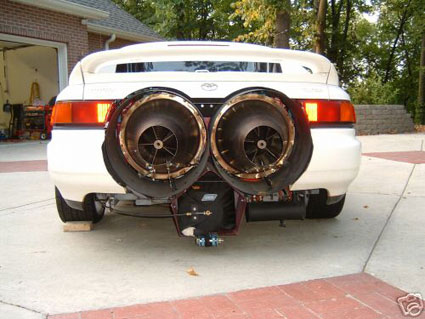 Jet Car 1